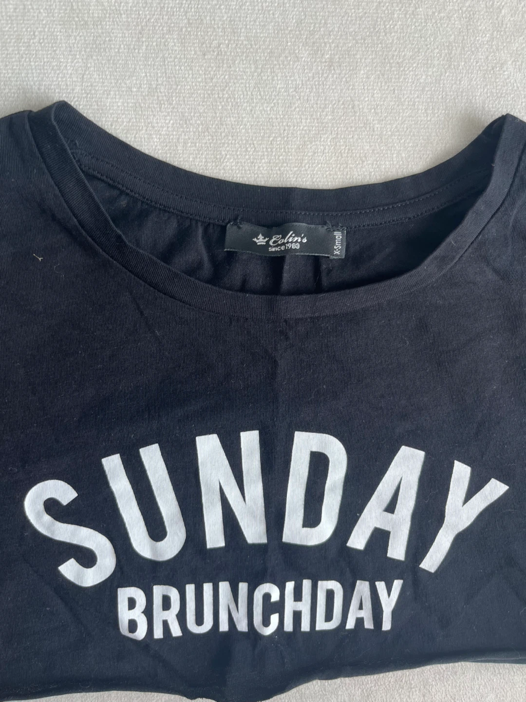 Black Calin's "Sunday Brunchday" T-Shirt