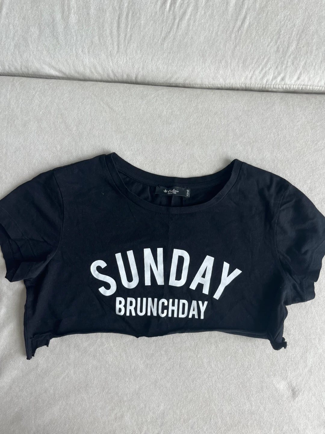 Black Calin's "Sunday Brunchday" T-Shirt - photo 2
