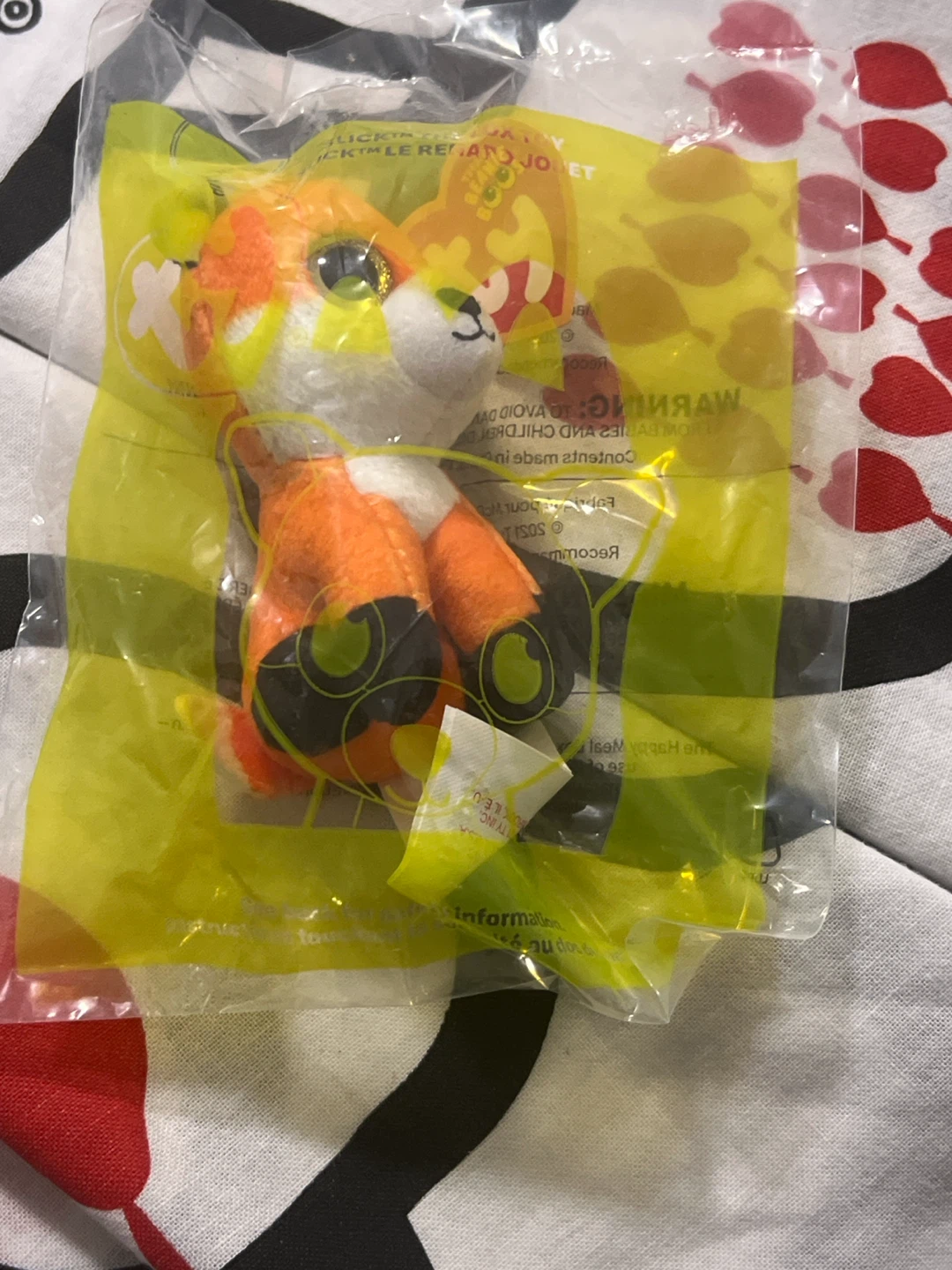 Ty Beanie Boo's Fox Plush Toy