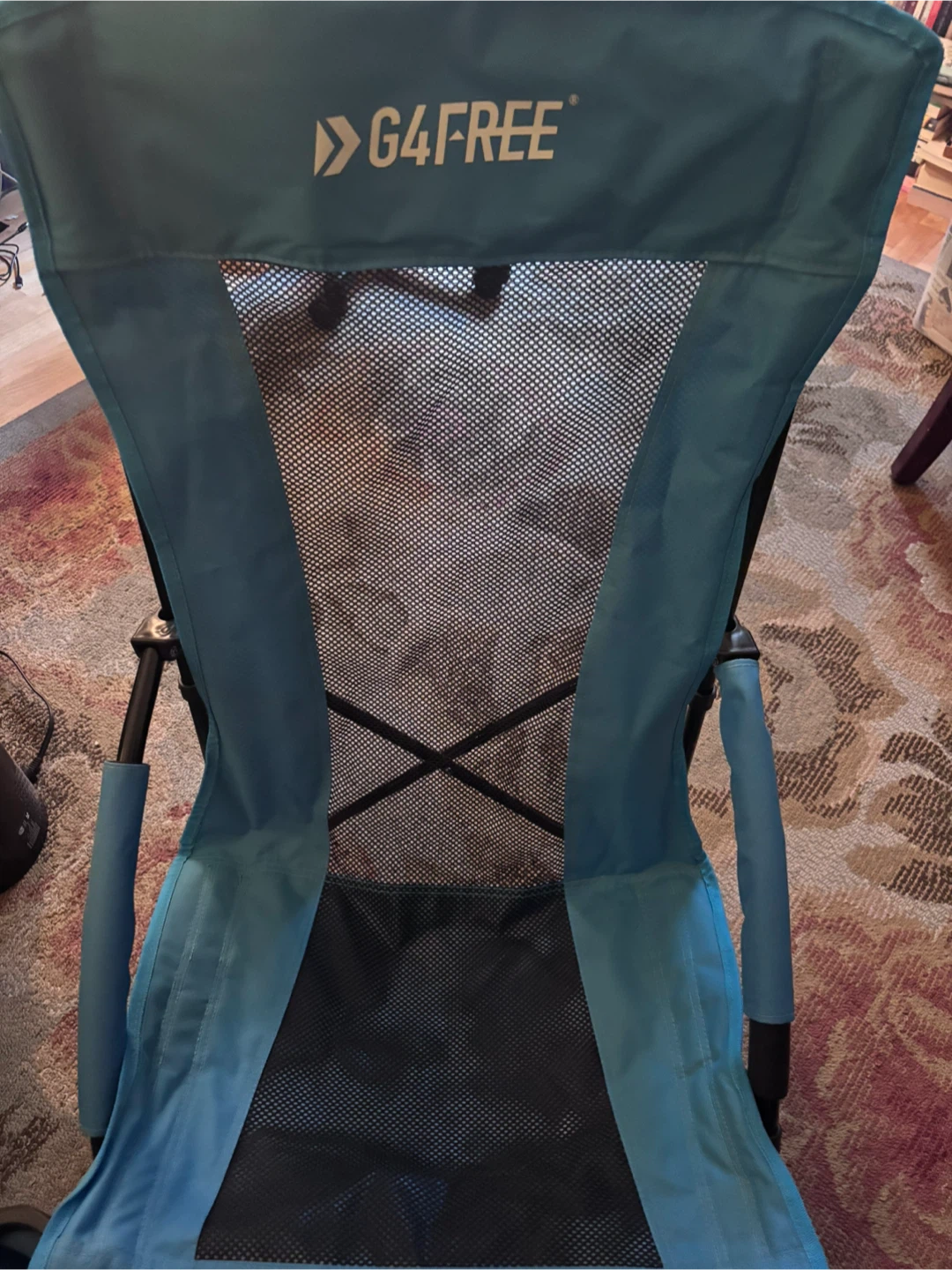 G4Free Blue Mesh Back Camping Chair - photo 2