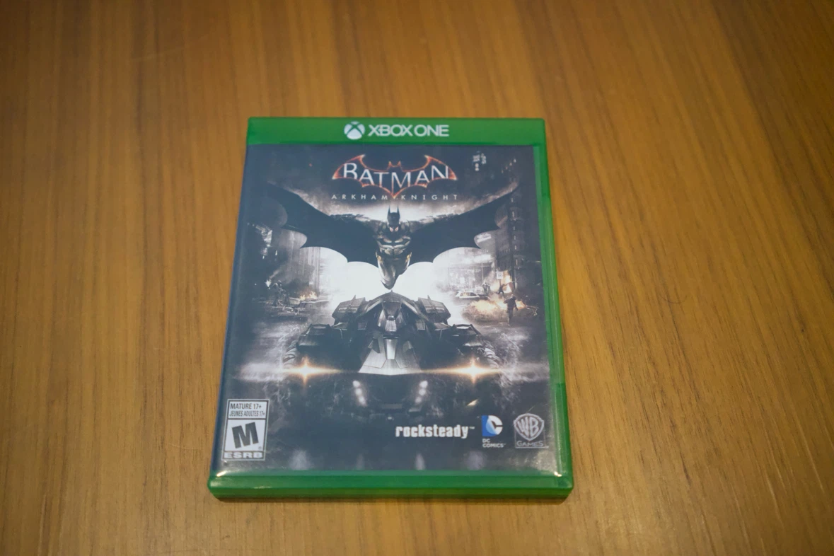 Xbox One Games - Batman Arkham Knight & Cyberpunk 2077