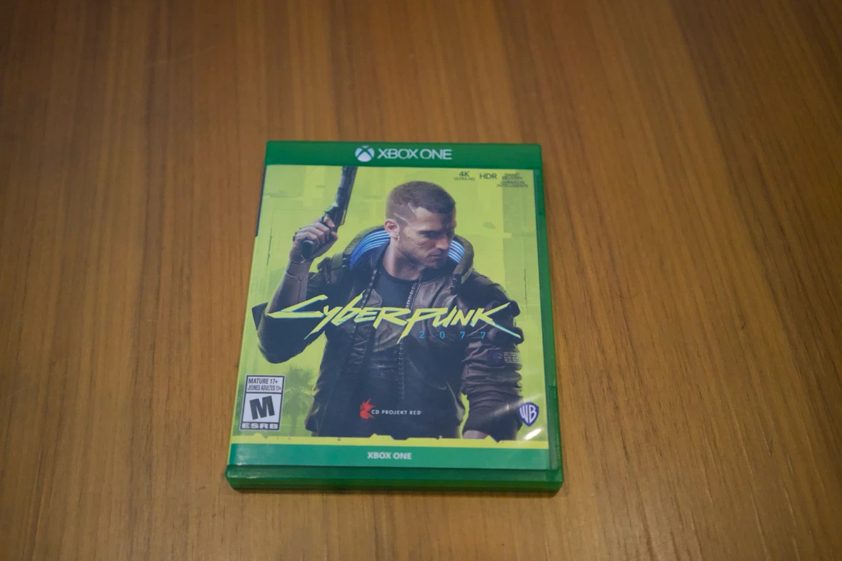 Xbox One Games - Batman Arkham Knight & Cyberpunk 2077 - photo 2