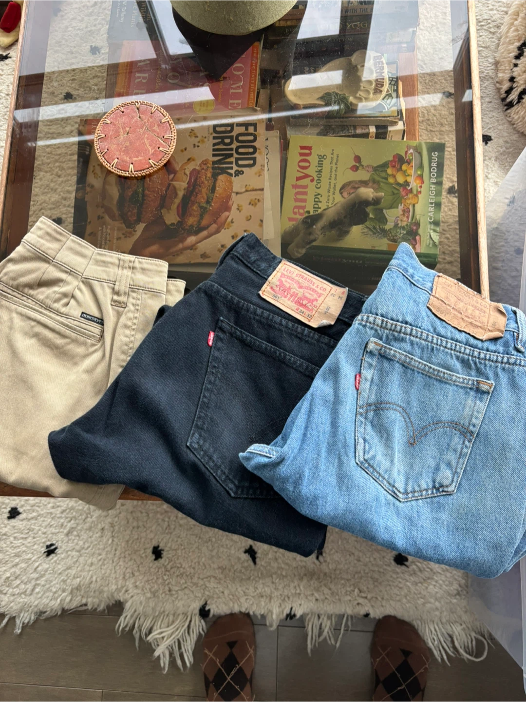 Levi's Jeans (3 pairs)