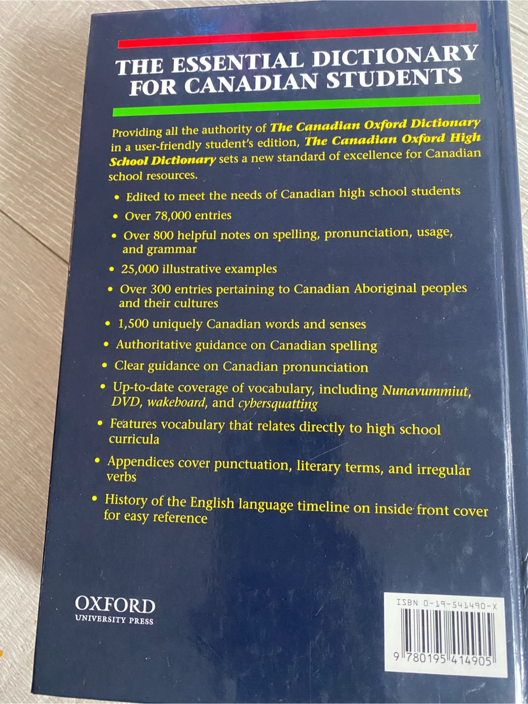 The Essential Dictionary for Canadian Students - photo 2
