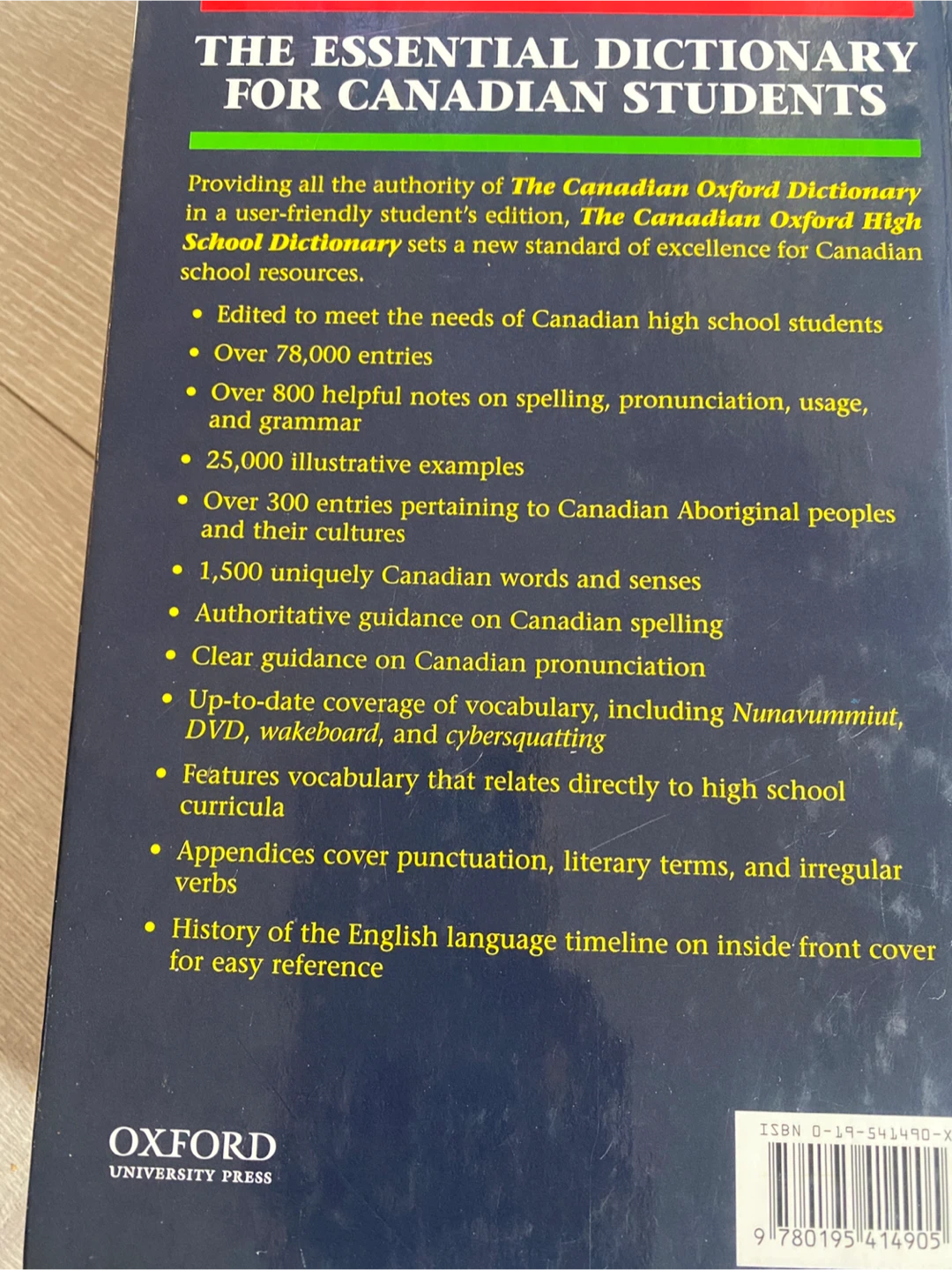 The Essential Dictionary for Canadian Students - photo 3