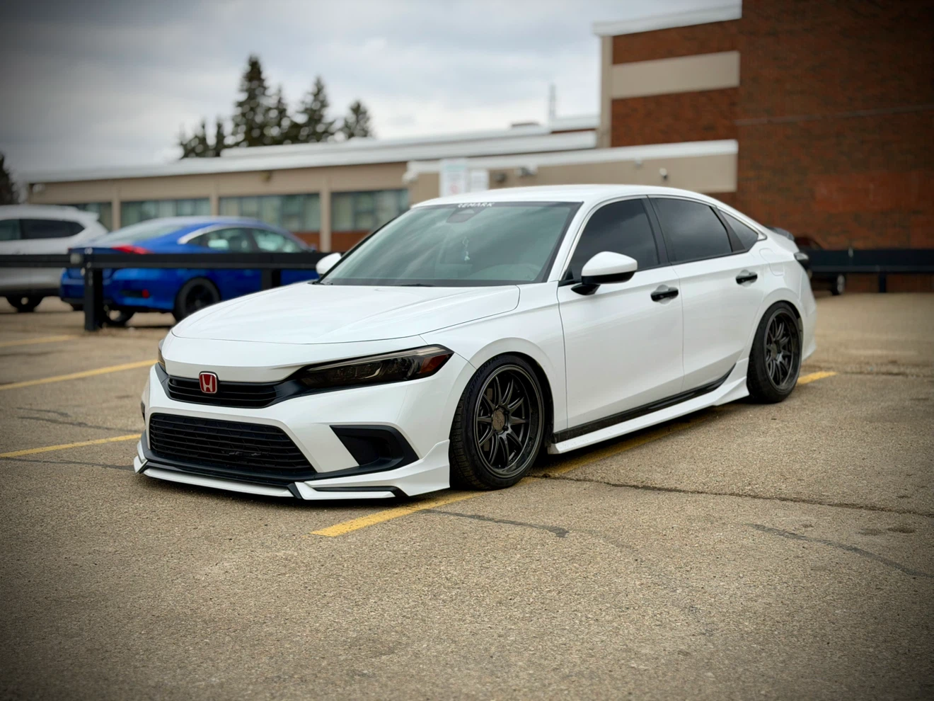 2022 honda civic lx - photo 3