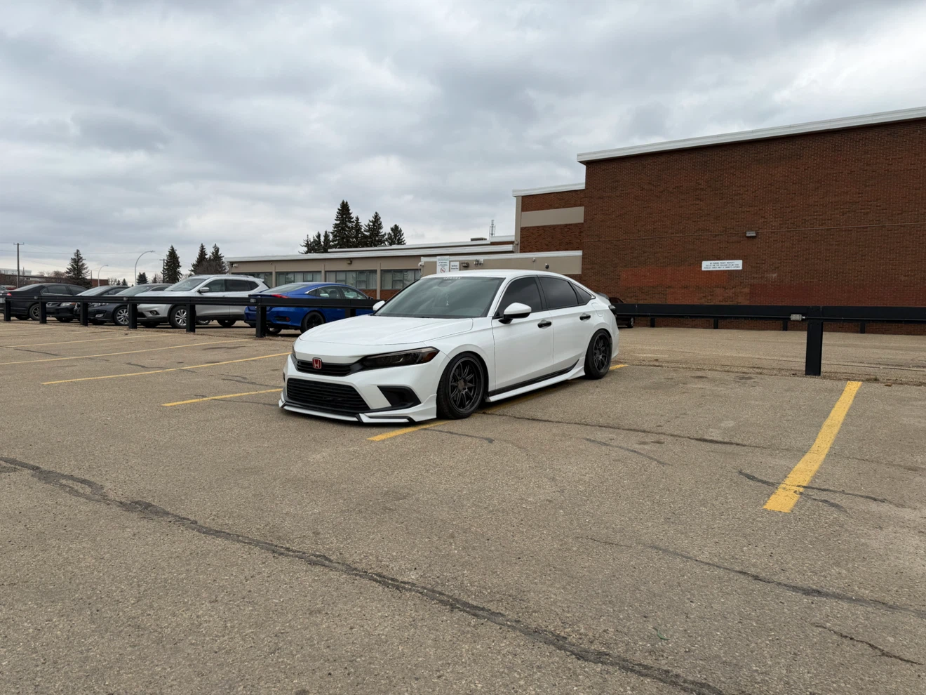 2022 honda civic lx - photo 4