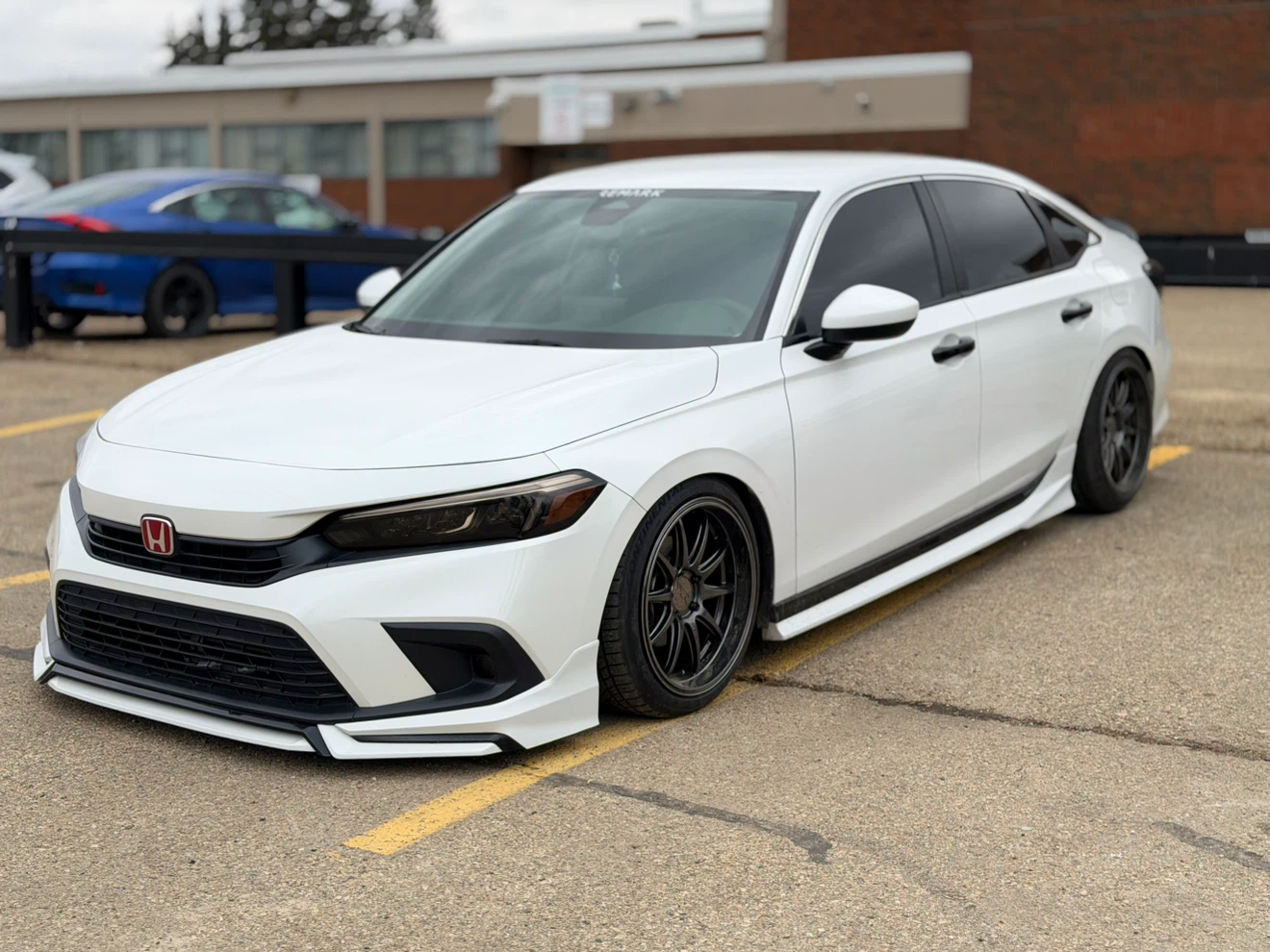 2022 honda civic lx - photo 5