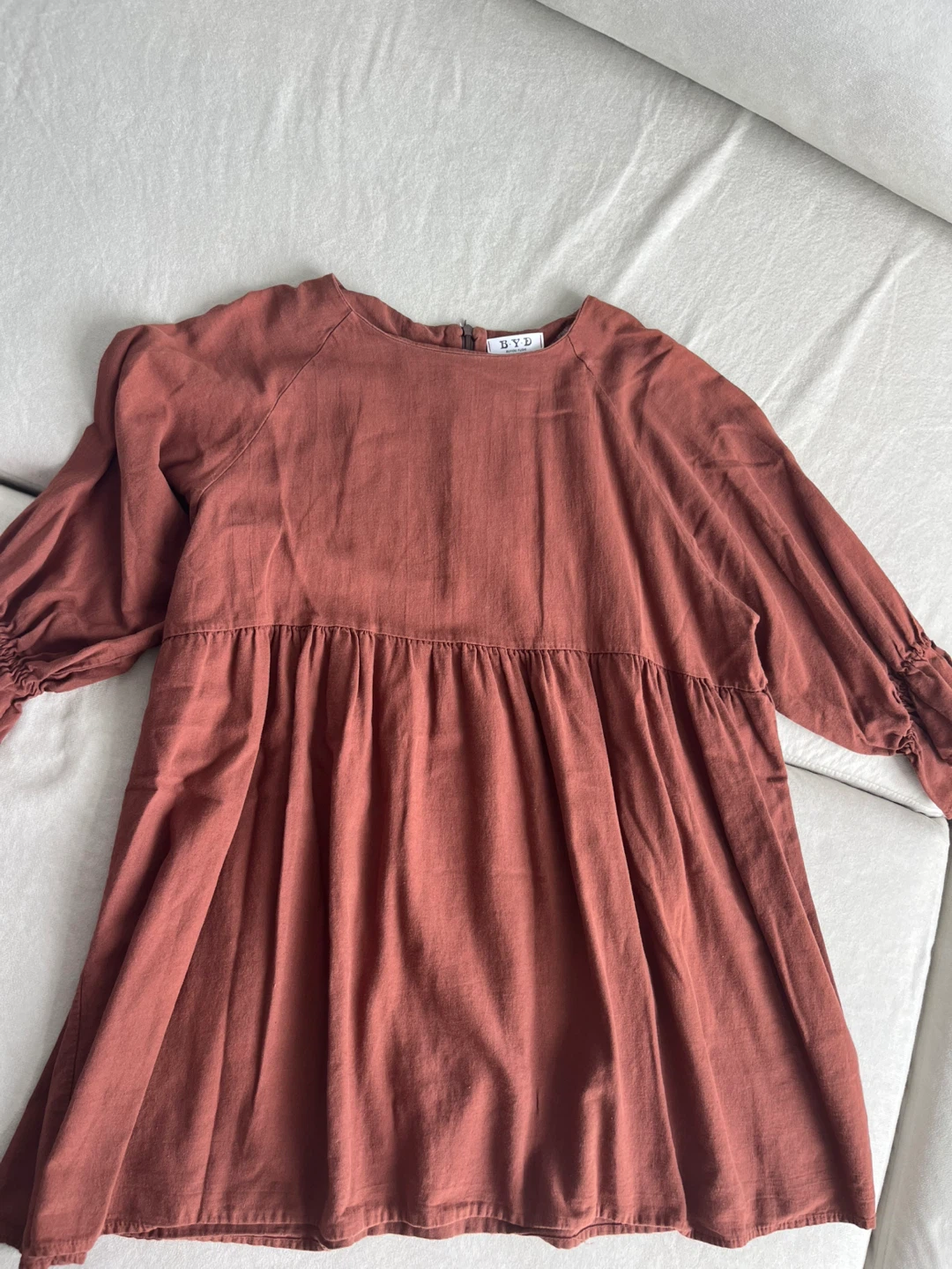 Korean style Babydoll Dress - photo 3