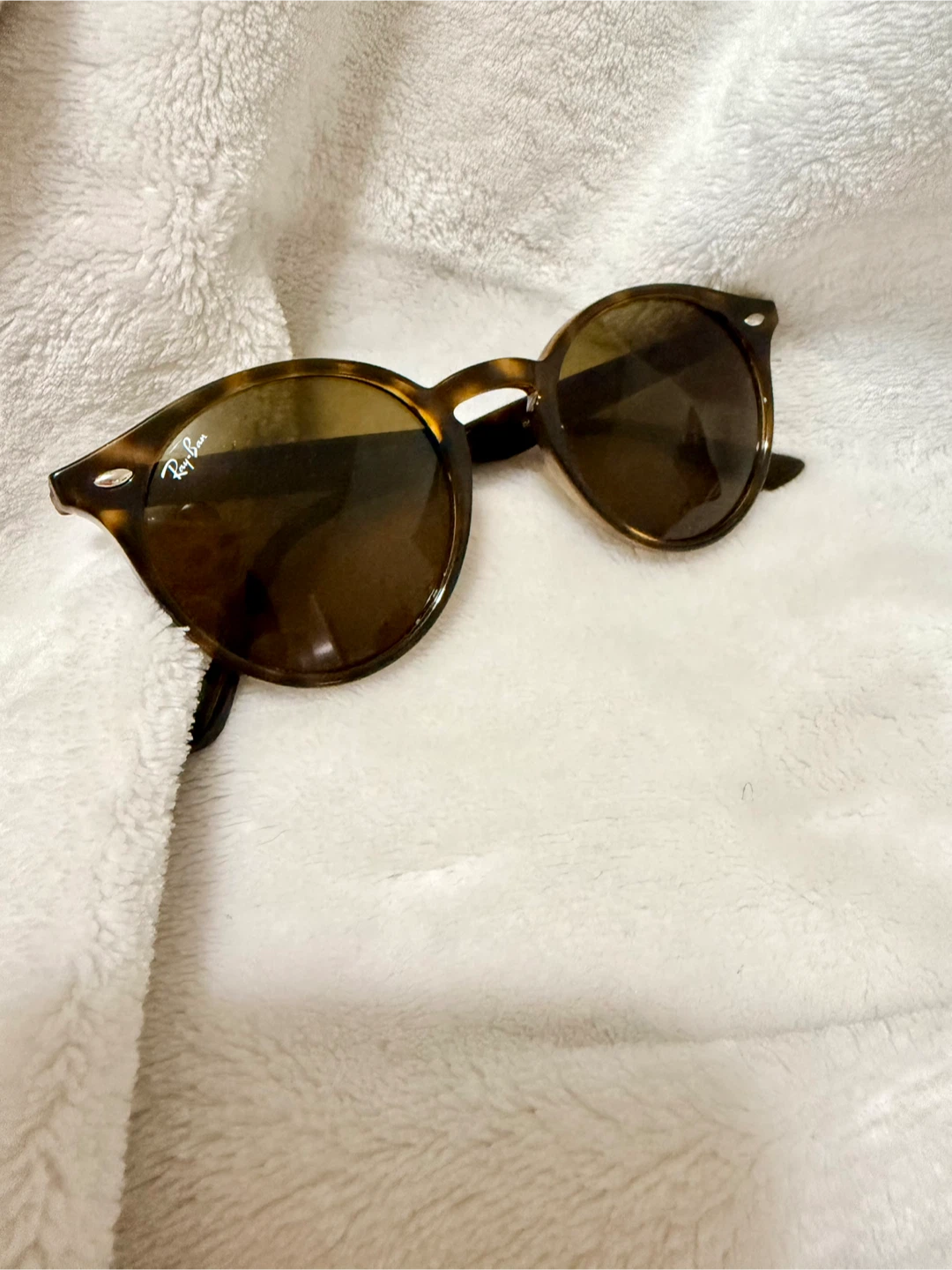 Ray-Ban Tortoiseshell Sunglasses