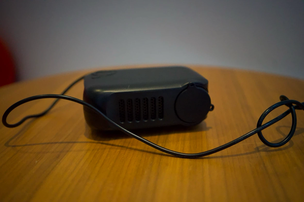 Black Portable Mini Projector - photo 2