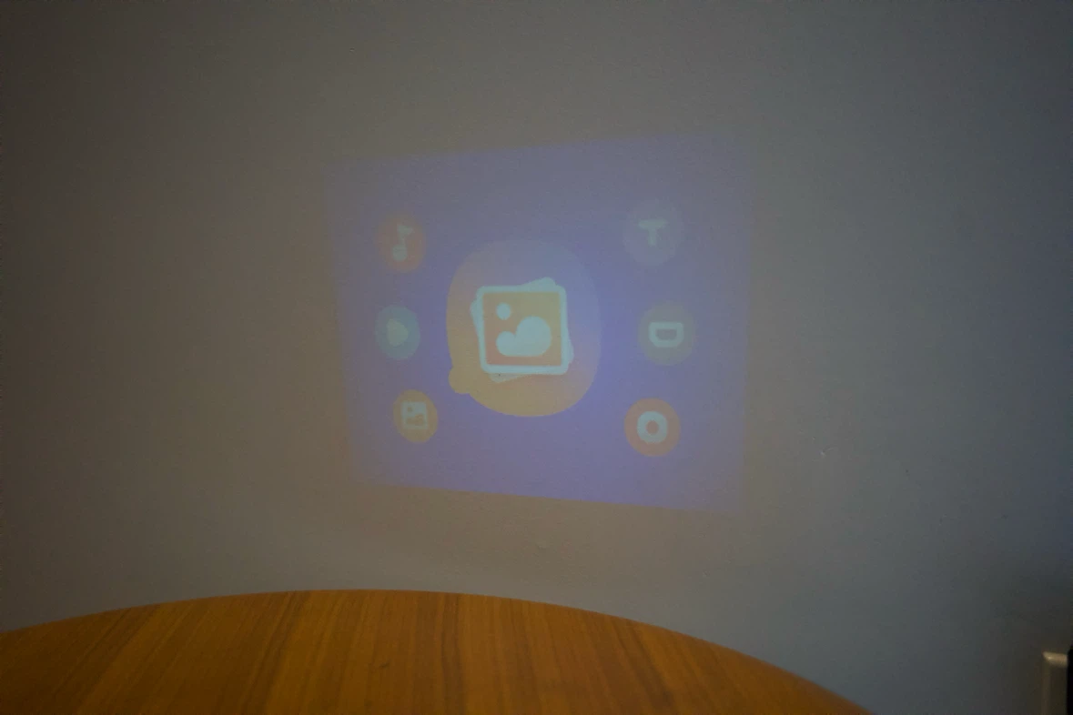 Black Portable Mini Projector - photo 5