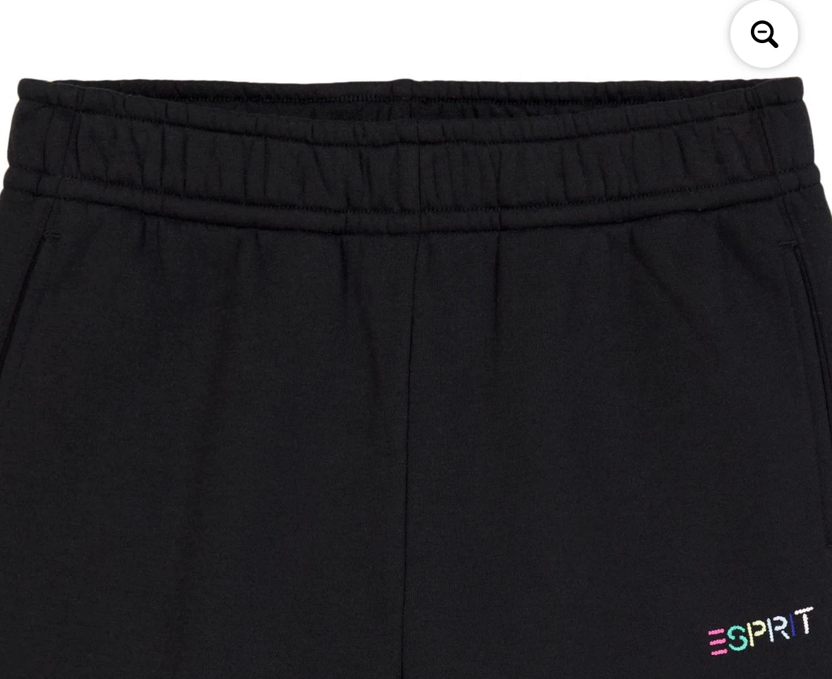 ESPRIT Women’s Logo High-Rise Wide Leg Sweatpants *NEW - photo 4