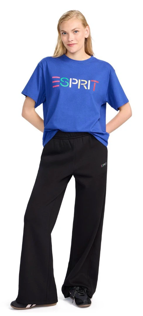 ESPRIT Women’s Logo High-Rise Wide Leg Sweatpants *NEW - photo 5
