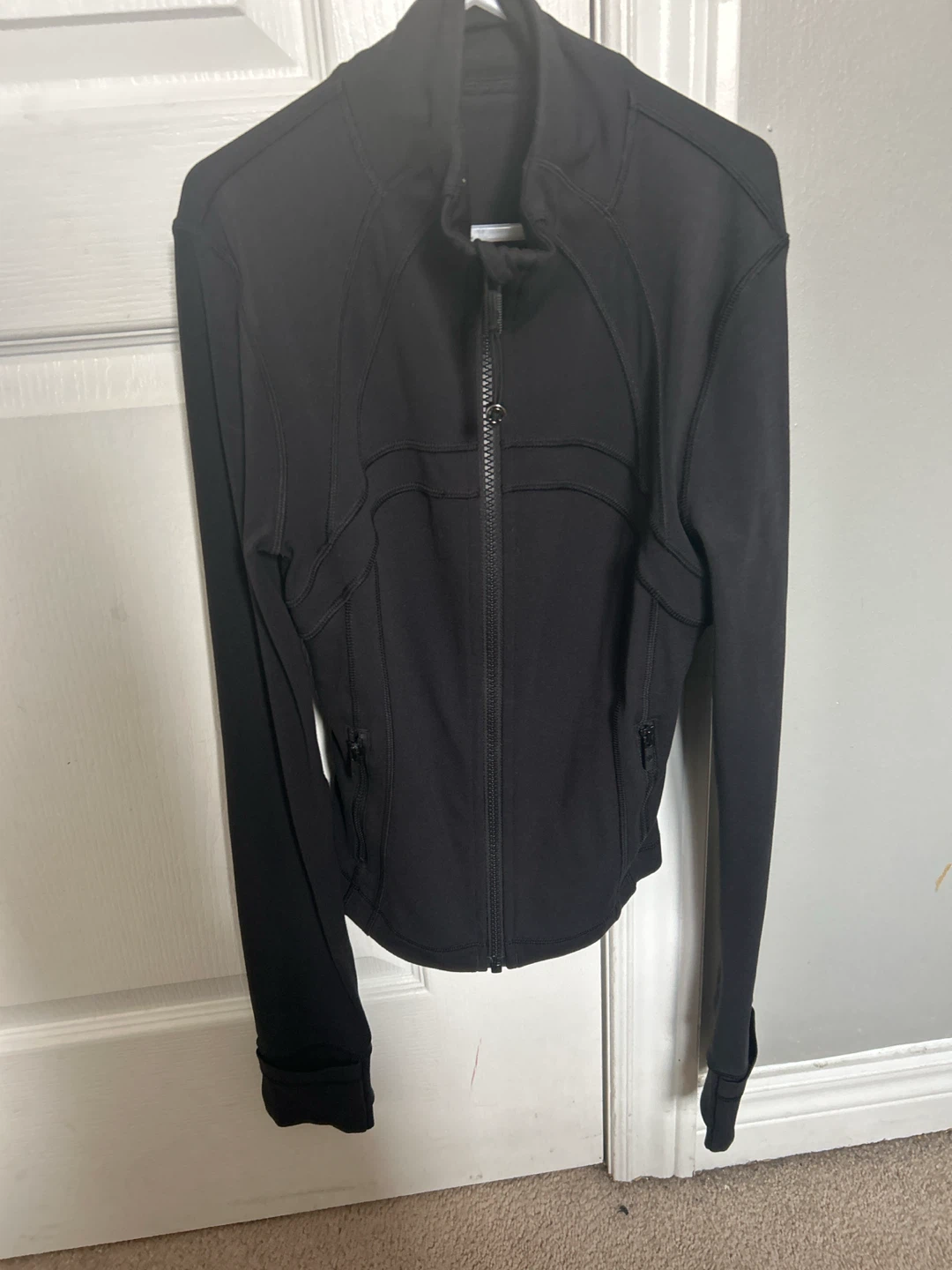 Lululemon Black Jacket