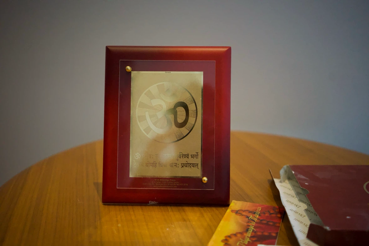 Diviniti Swiss Gold OM Plaque - photo 3