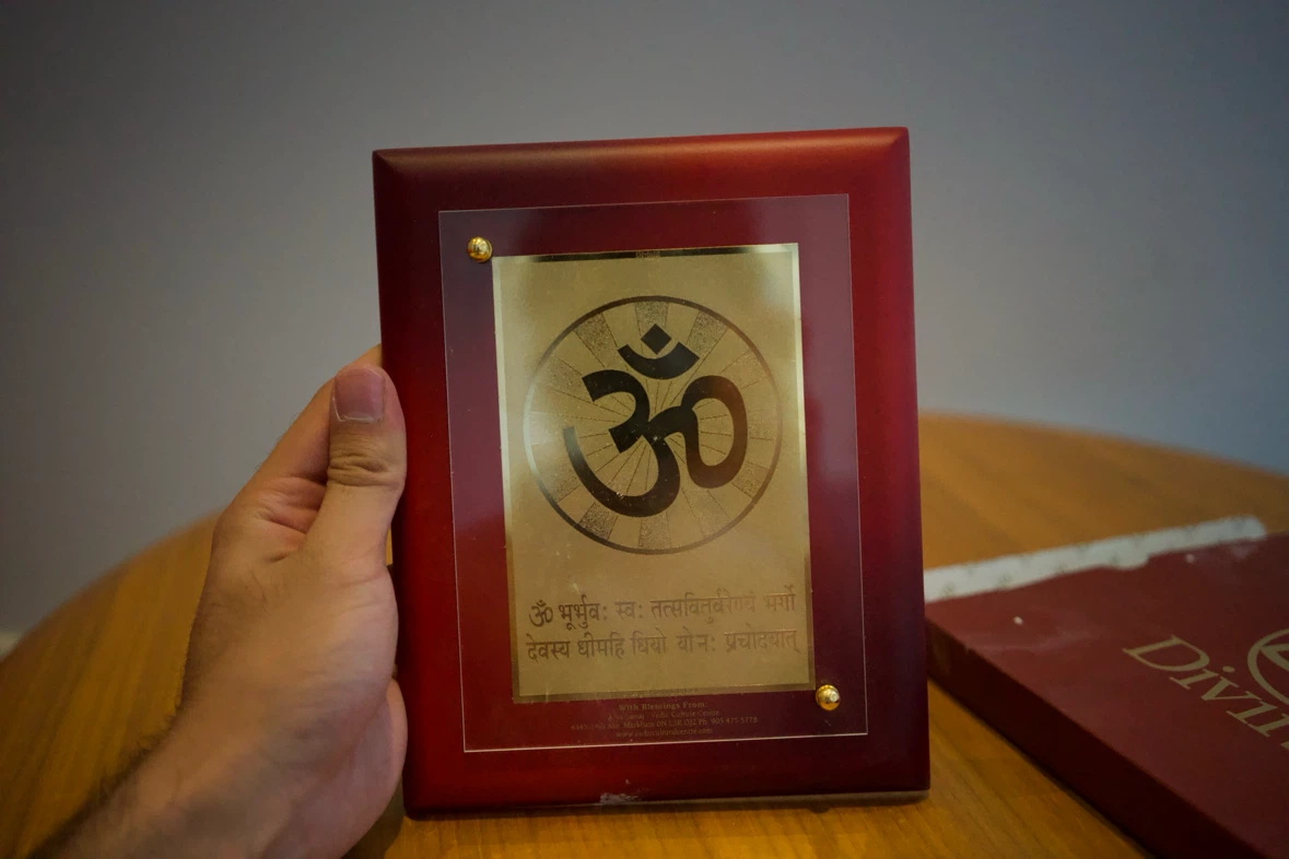 Diviniti Swiss Gold OM Plaque - photo 5
