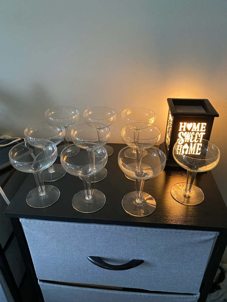 (10) Rare classic champagne glasses - photo 2