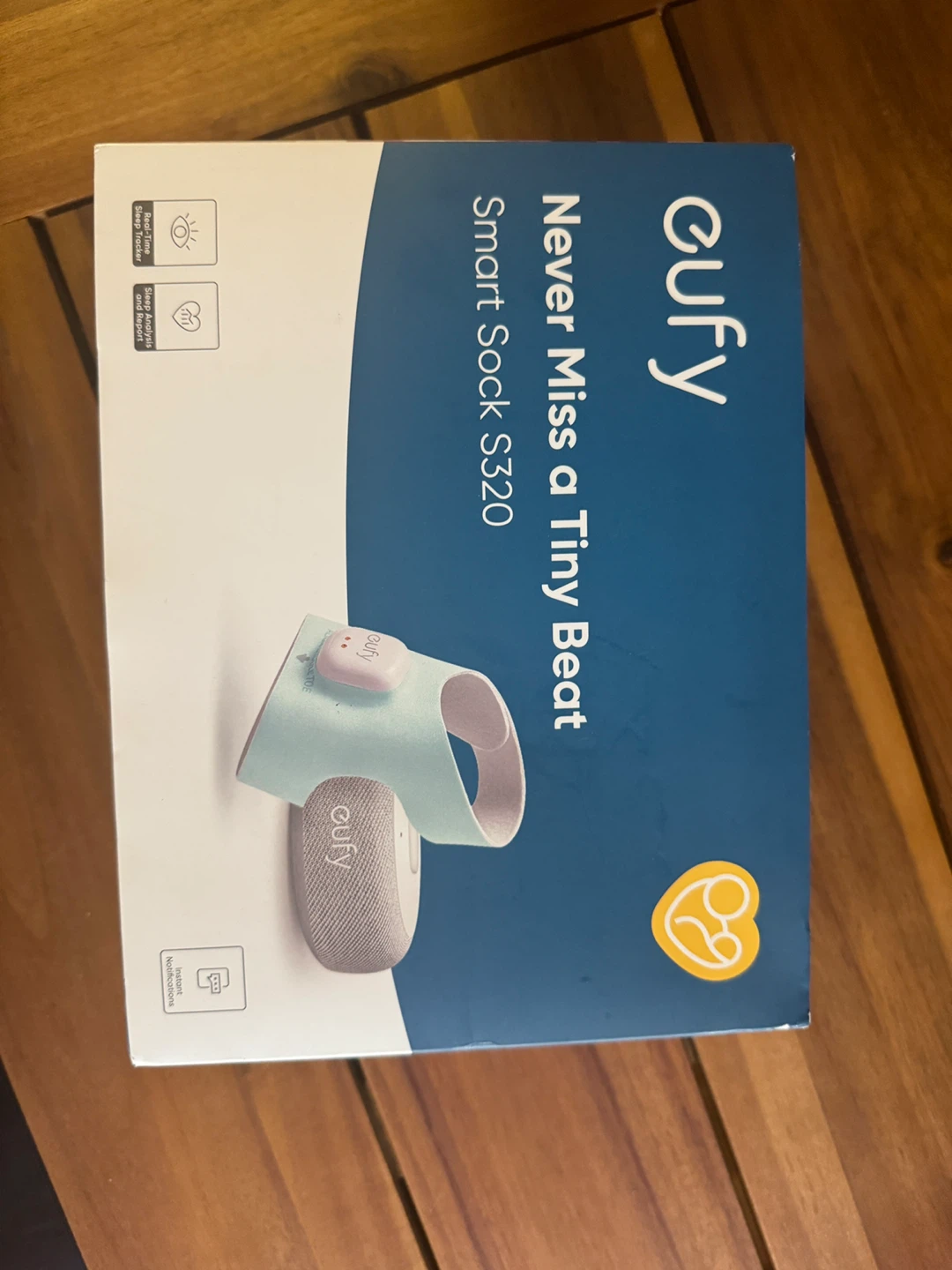 eufy Smart Sock S320 Never Miss a Tiny Beat