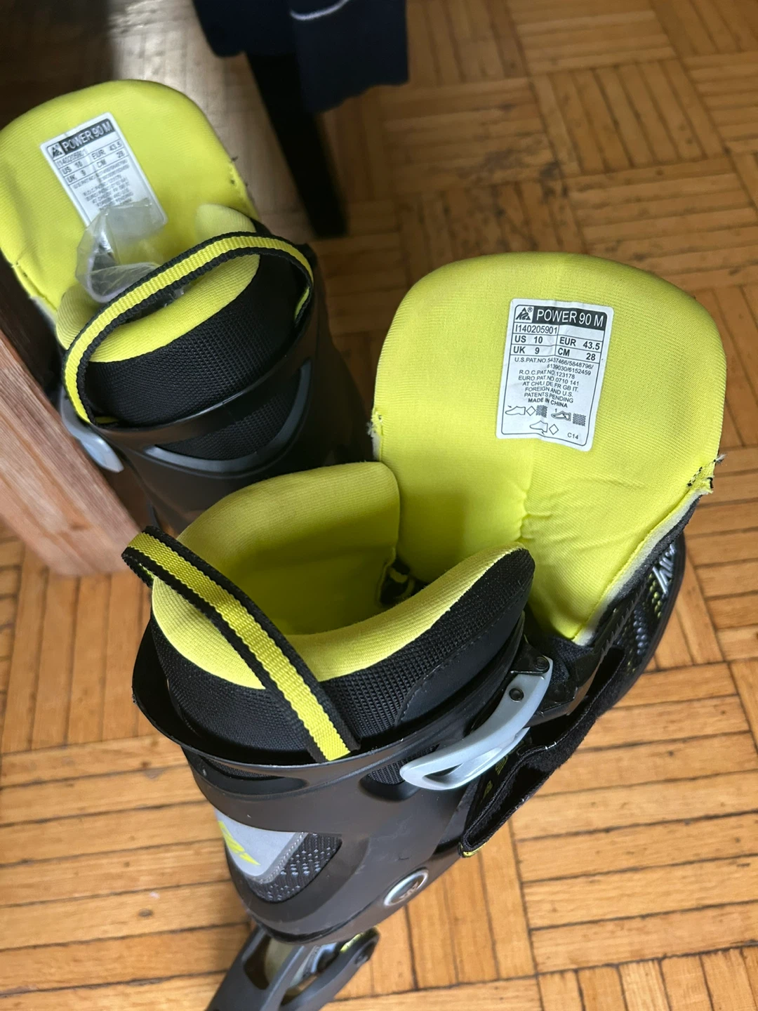 K2 Power 90M Inline Skates - photo 2