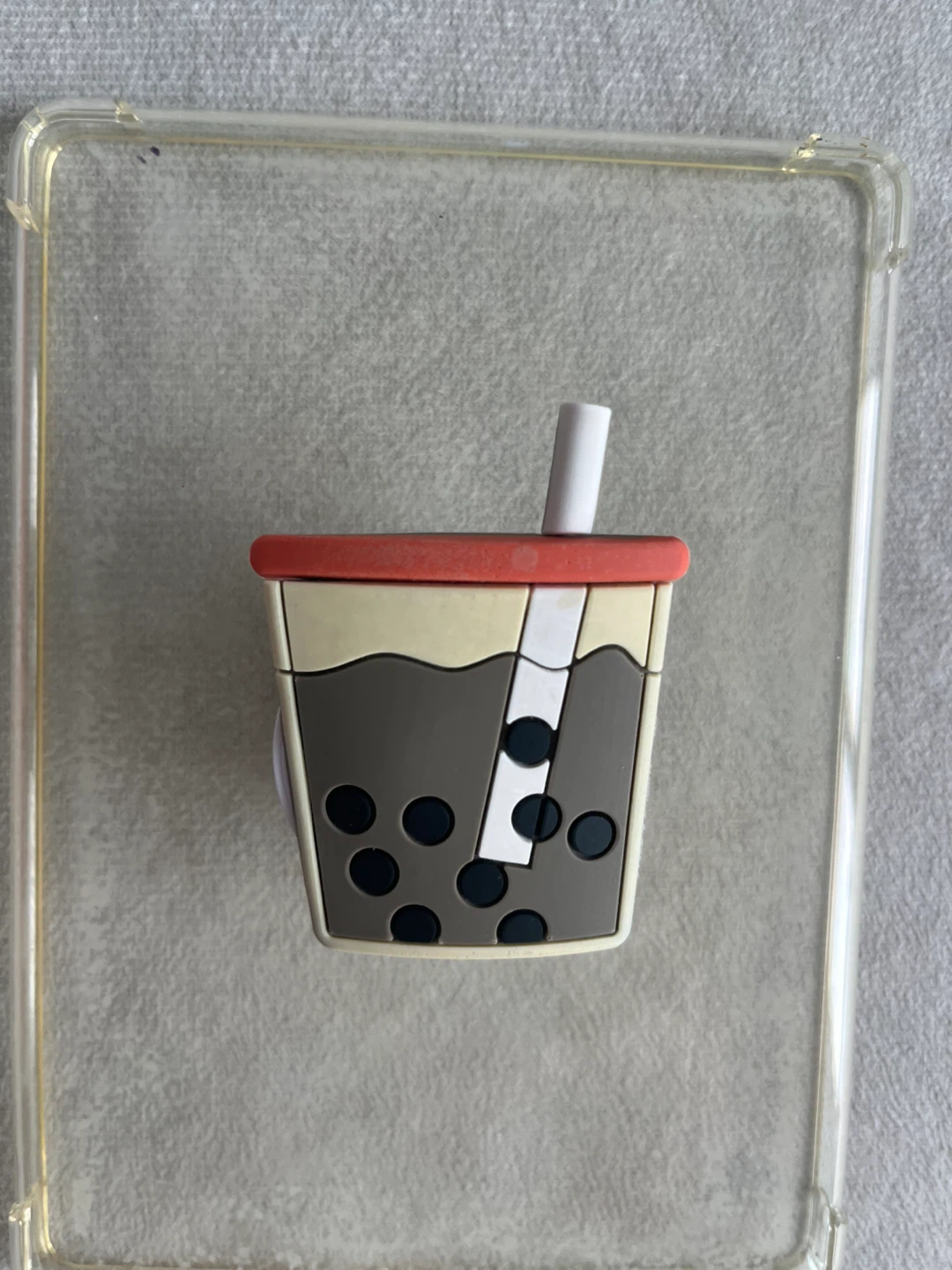 Kindle Case with Boba Tea Grip