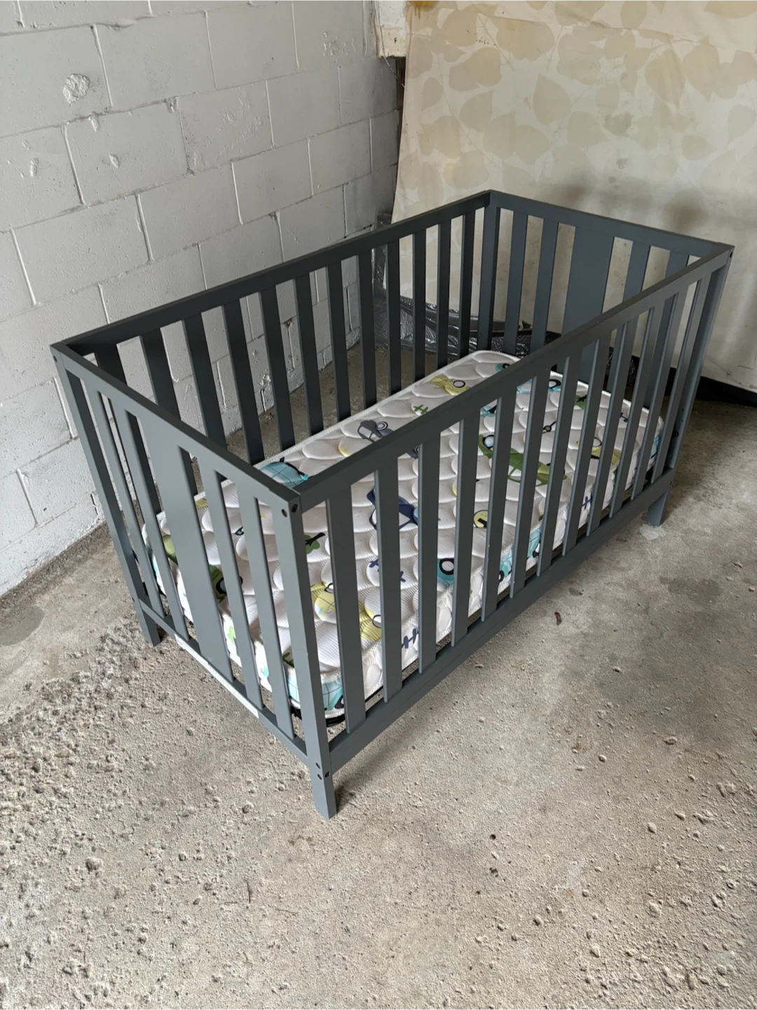 Baby Crib with Mattress - photo 2