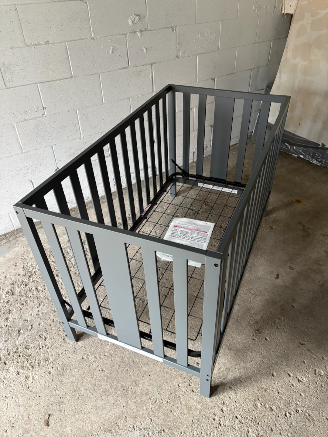 Baby Crib with Mattress - photo 3