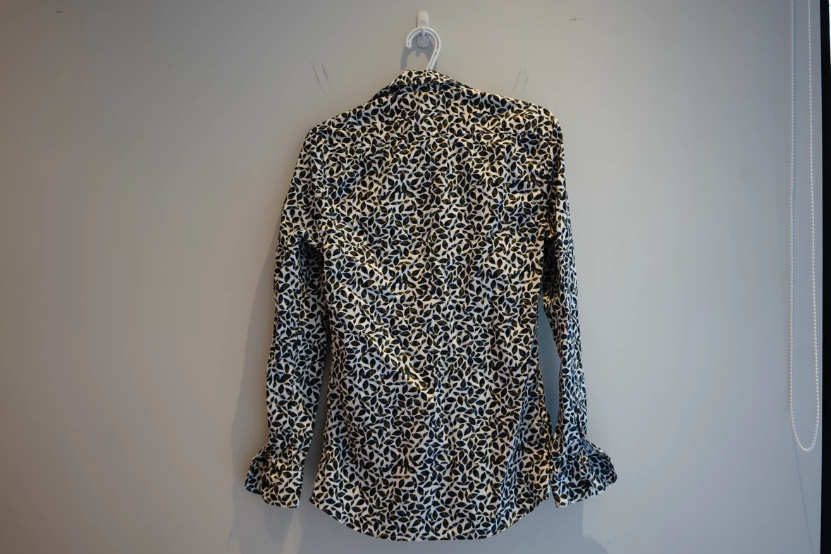 Zara Slim Fit Button-Up Shirt - photo 2