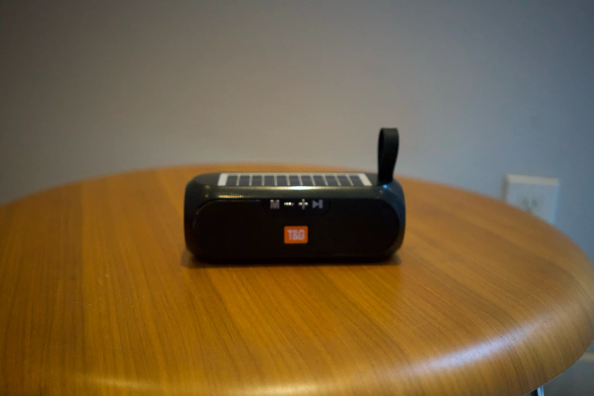 T&G Solar Bluetooth Speaker