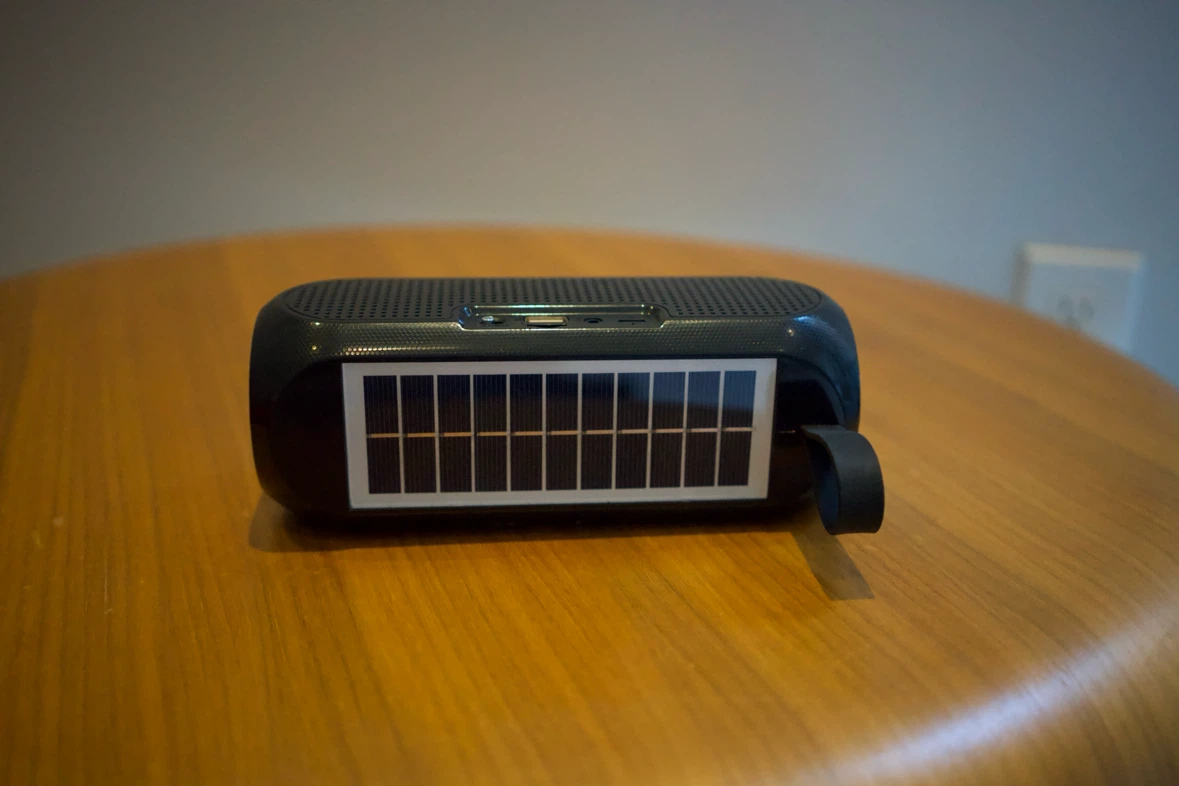 T&G Solar Bluetooth Speaker - photo 3