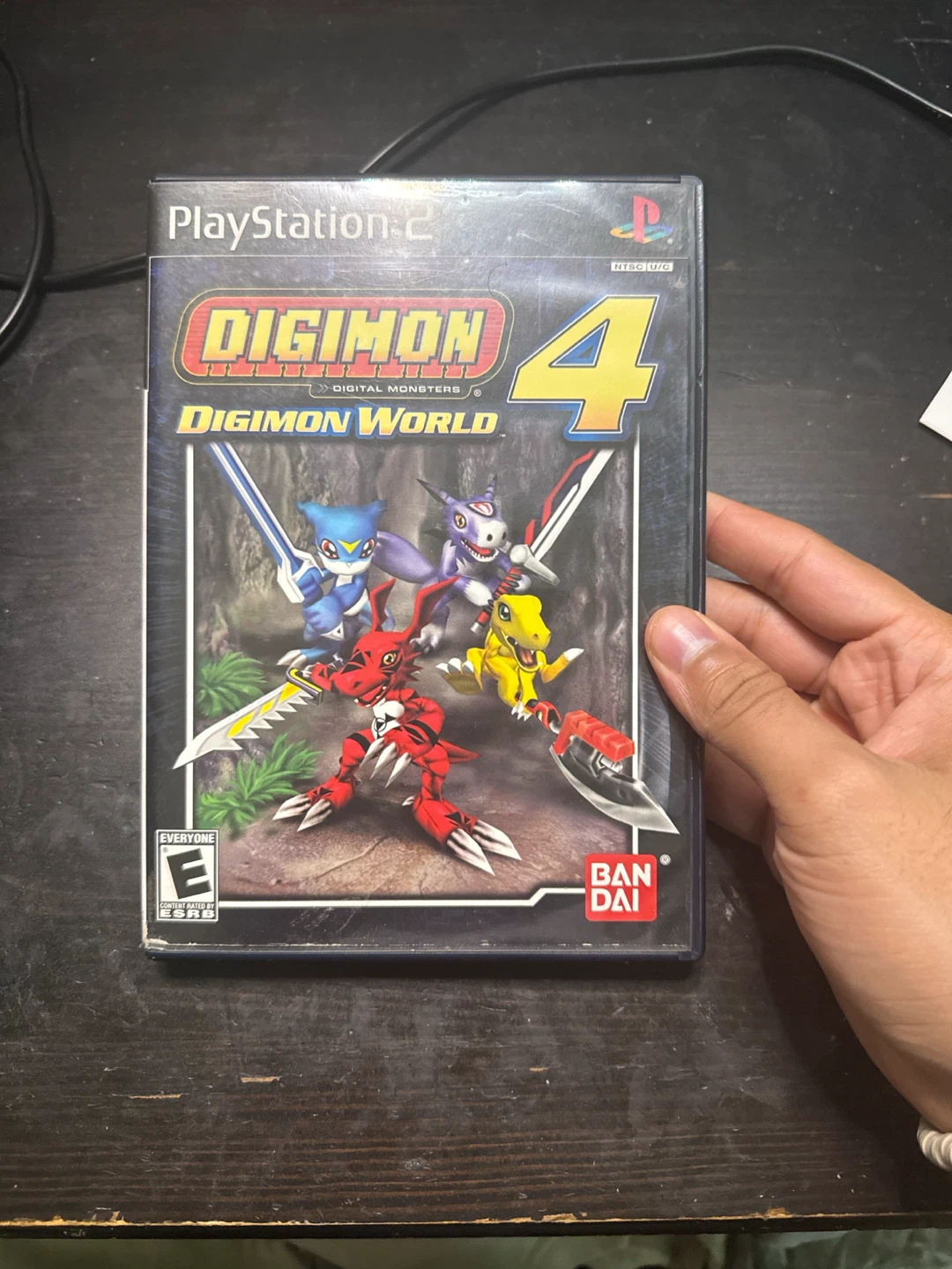 Digimon World 4 PlayStation 2 Game complete