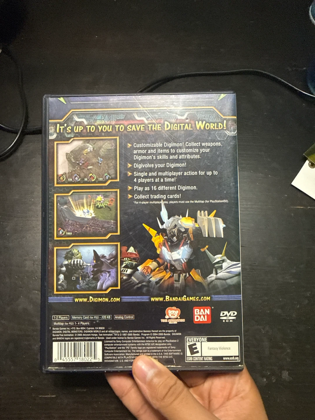 Digimon World 4 PlayStation 2 Game complete - photo 2