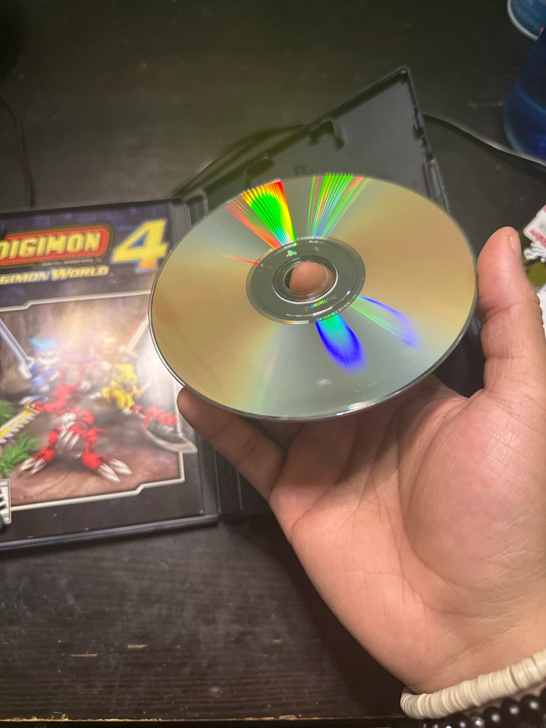 Digimon World 4 PlayStation 2 Game complete - photo 3