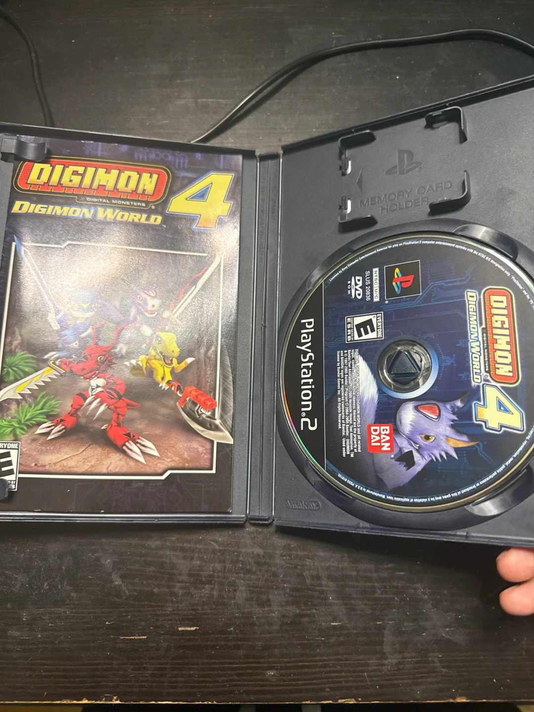 Digimon World 4 PlayStation 2 Game complete - photo 4