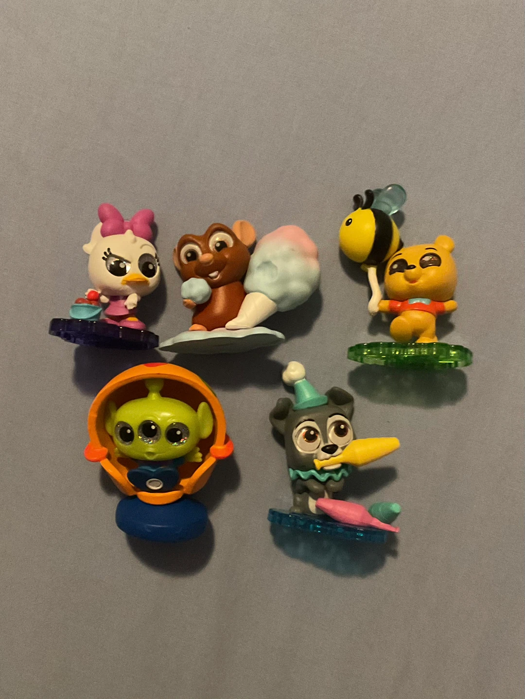 Disney Doorable's Ticket to Fun Figures