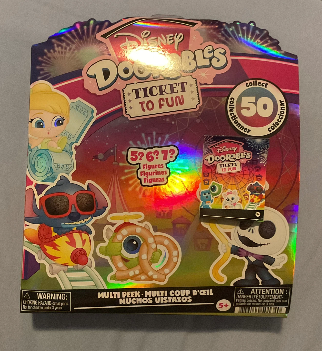 Disney Doorable's Ticket to Fun Figures - photo 2