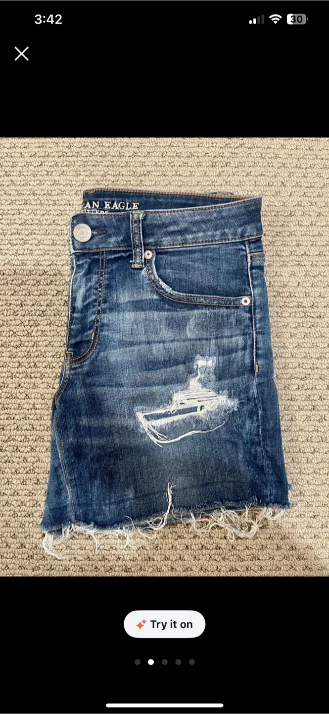 American Eagle Denim Shorts - photo 2