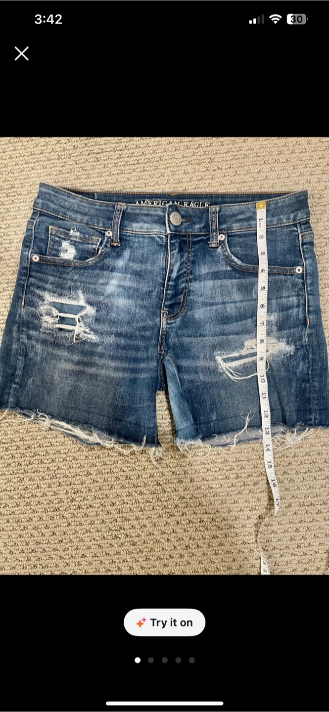 American Eagle Denim Shorts