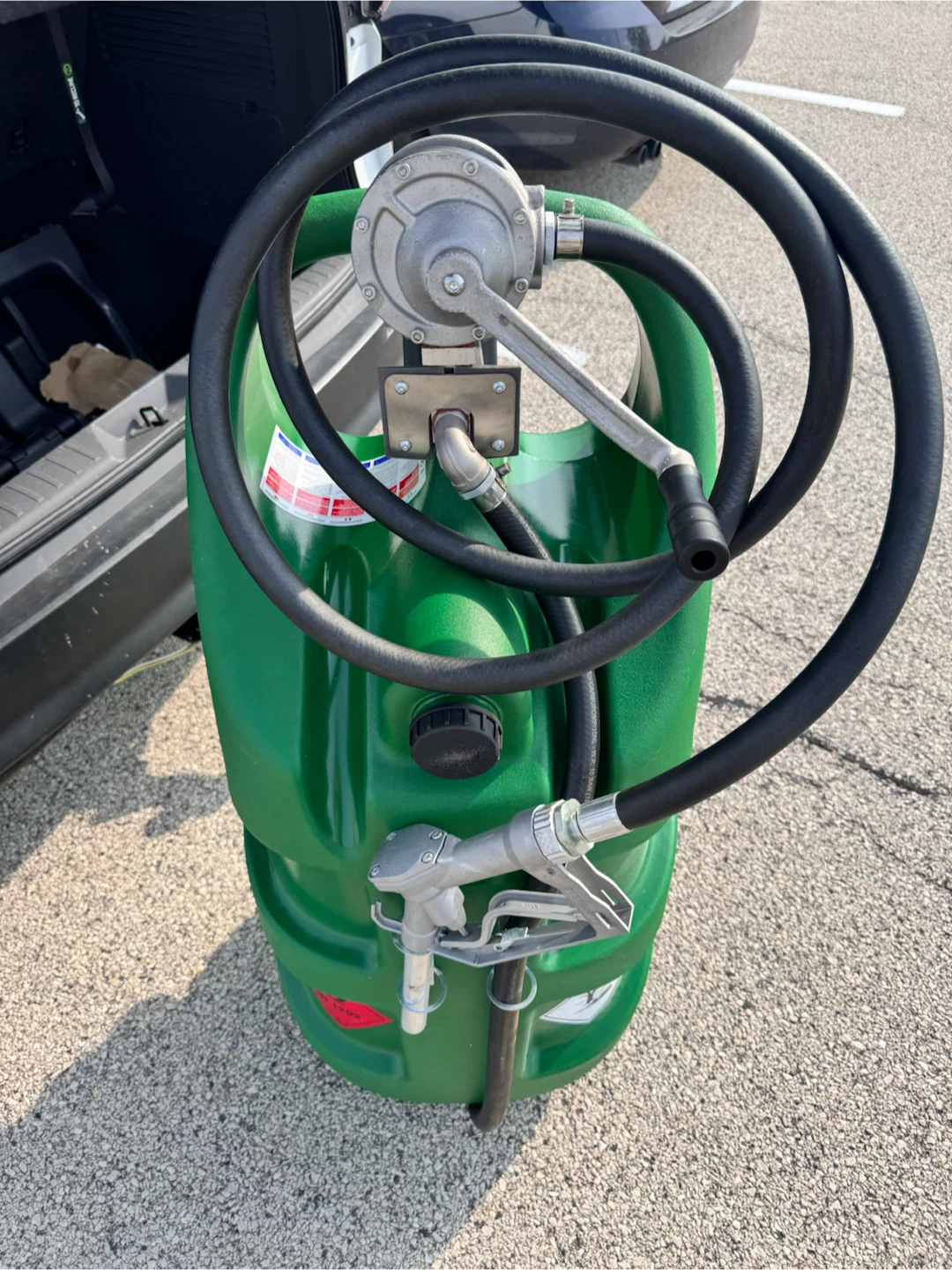 AM-TANK AM-TANK20 DIESEL MAN MAN Portable Fuel Tank