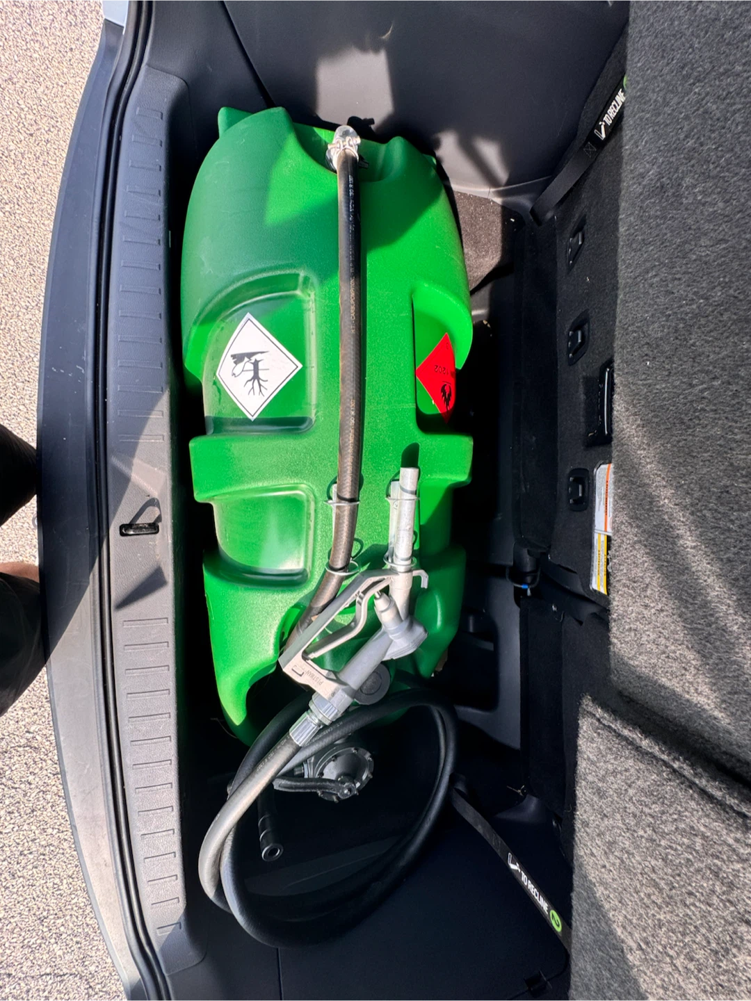 AM-TANK AM-TANK20 DIESEL MAN MAN Portable Fuel Tank - photo 2