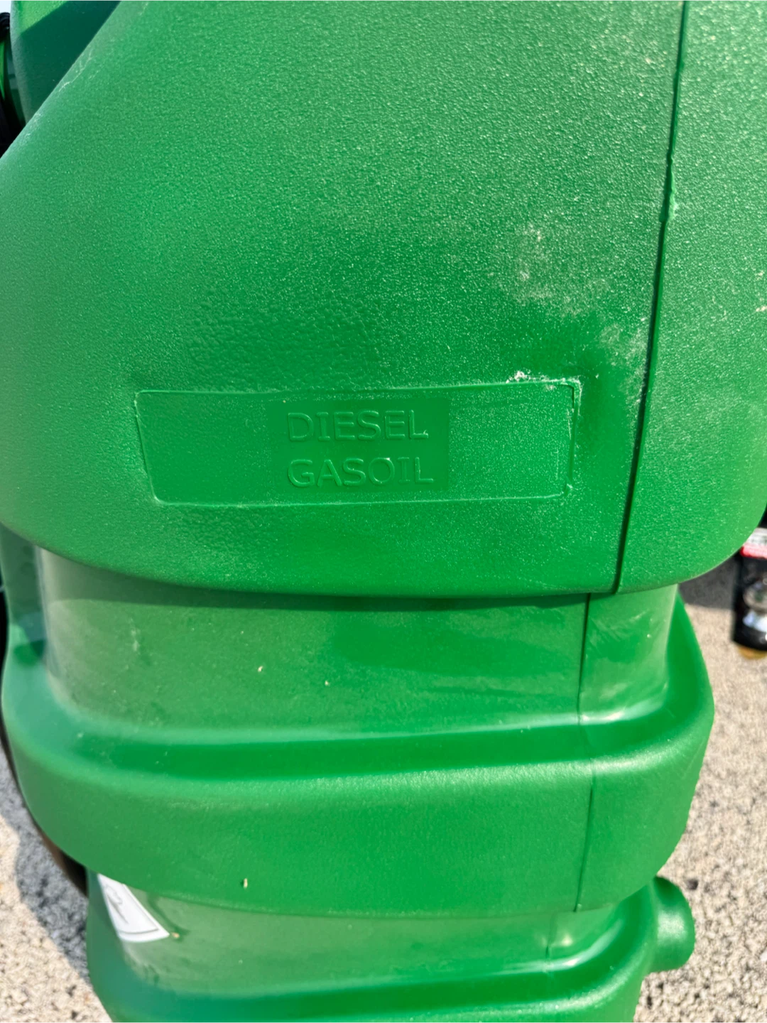 AM-TANK AM-TANK20 DIESEL MAN MAN Portable Fuel Tank - photo 3