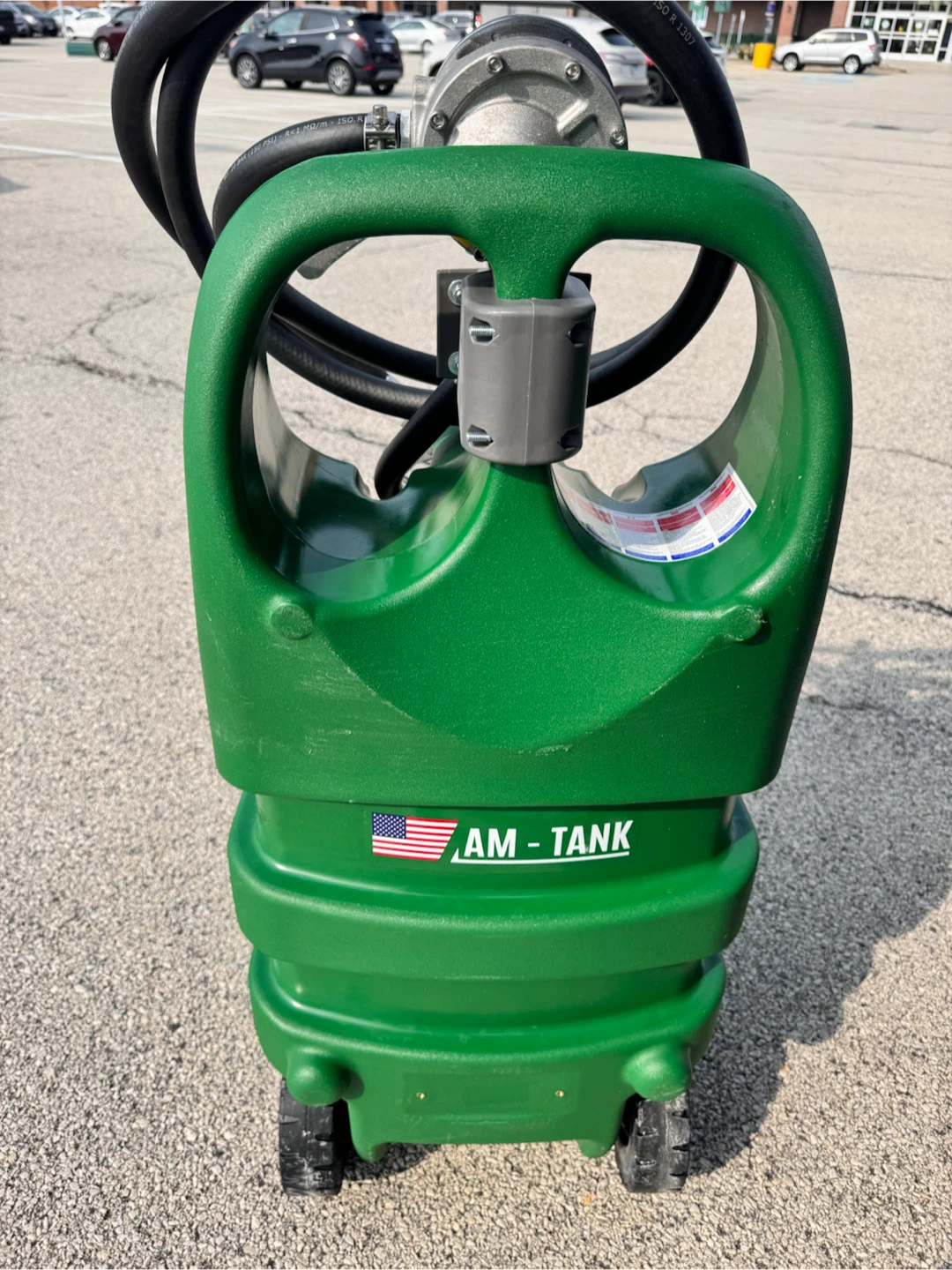 AM-TANK AM-TANK20 DIESEL MAN MAN Portable Fuel Tank - photo 4