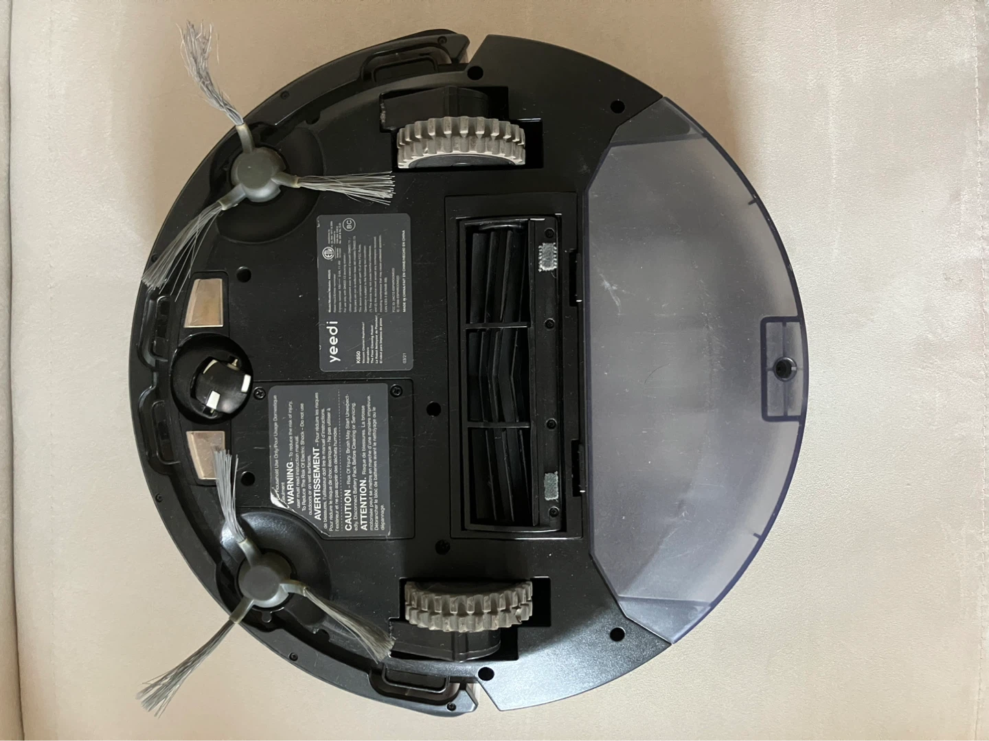 Vacuum Robot with Charging Dock - photo 2