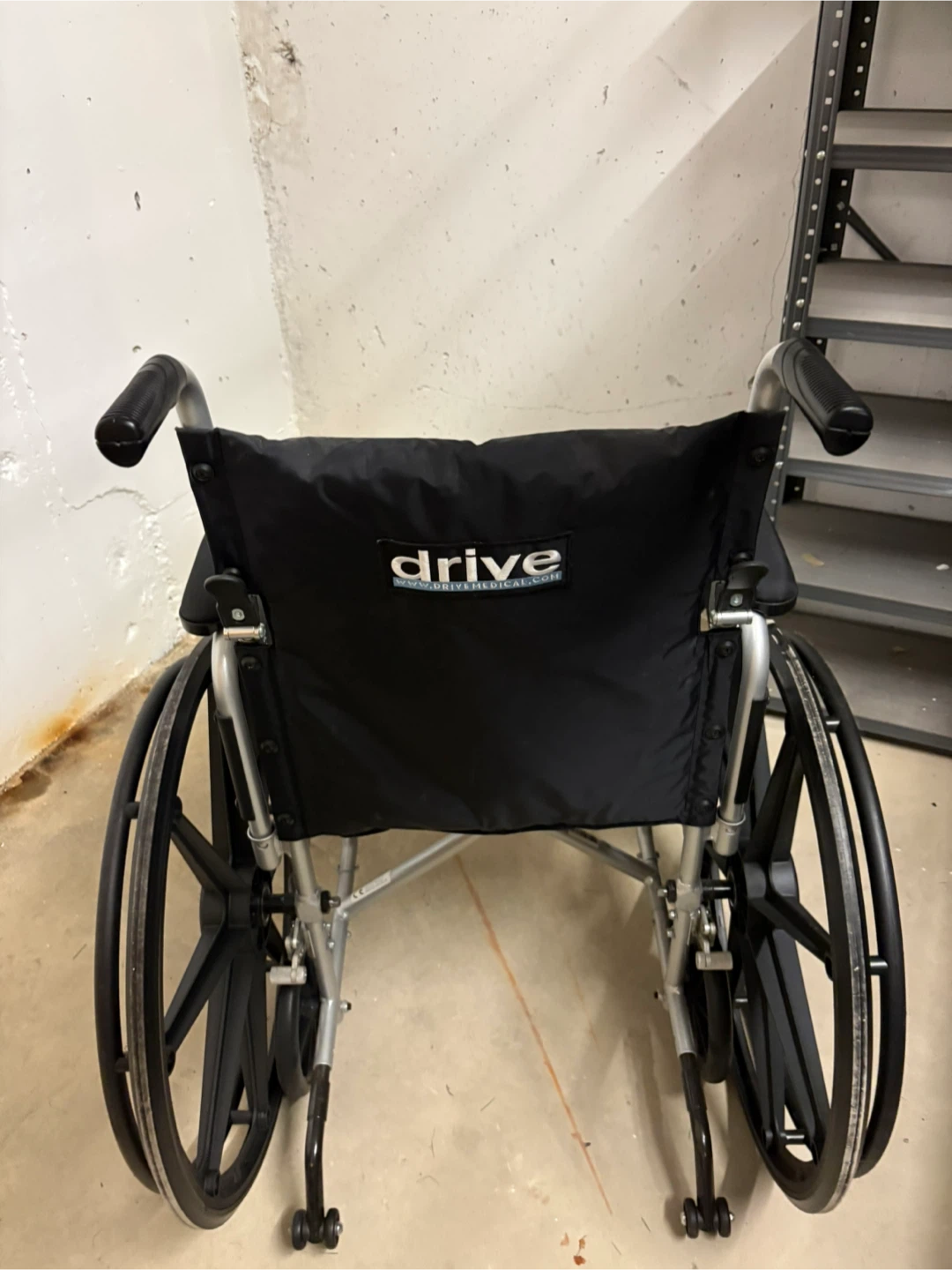 Drive Poly-Fly Lightweight Wheelchair. - photo 3