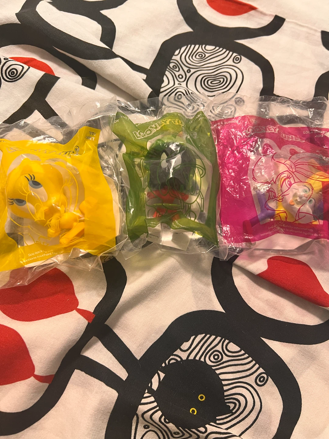 Looney Tunes Collectible Toys (3-Pack)