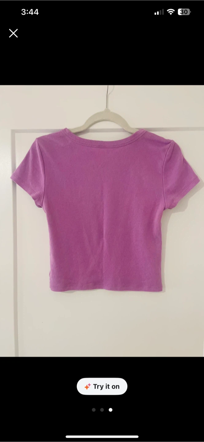 American Eagle Cropped Tee - photo 3