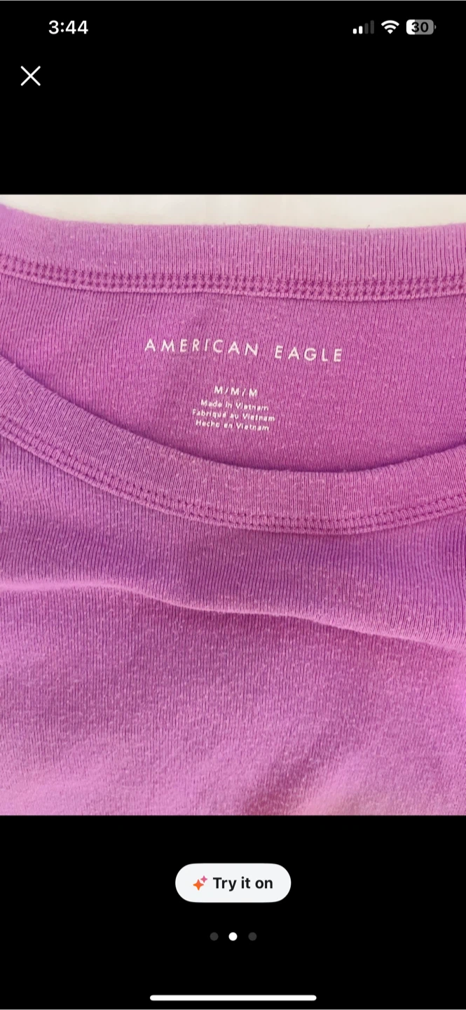 American Eagle Cropped Tee - photo 2