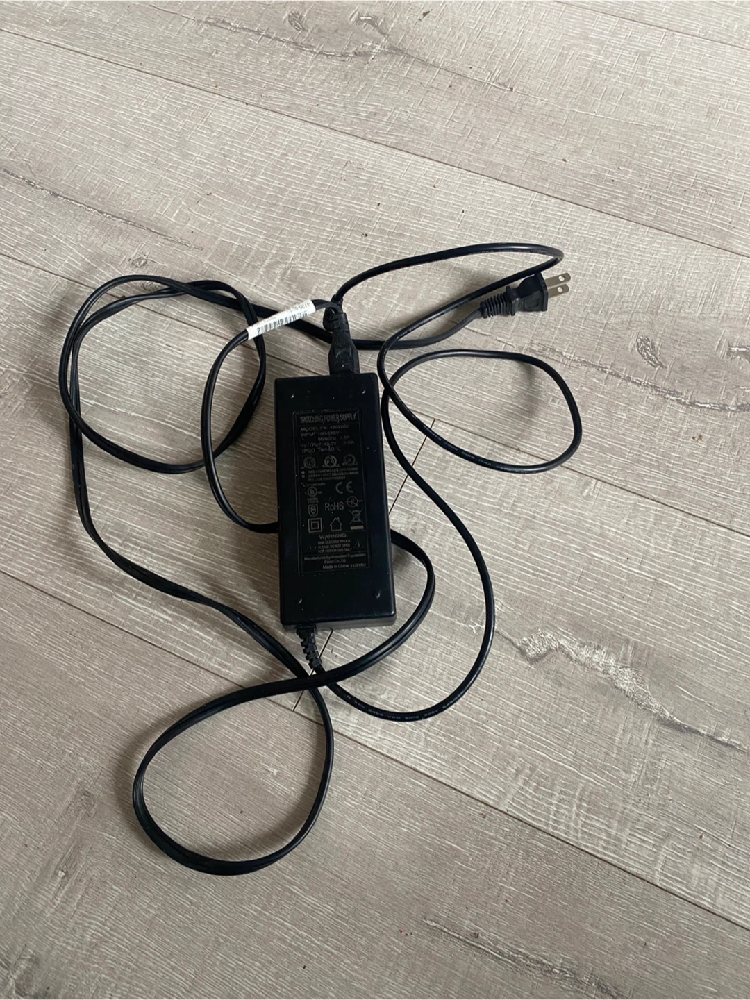 36V Electric Scooter Charger – 42V 2A - photo 4