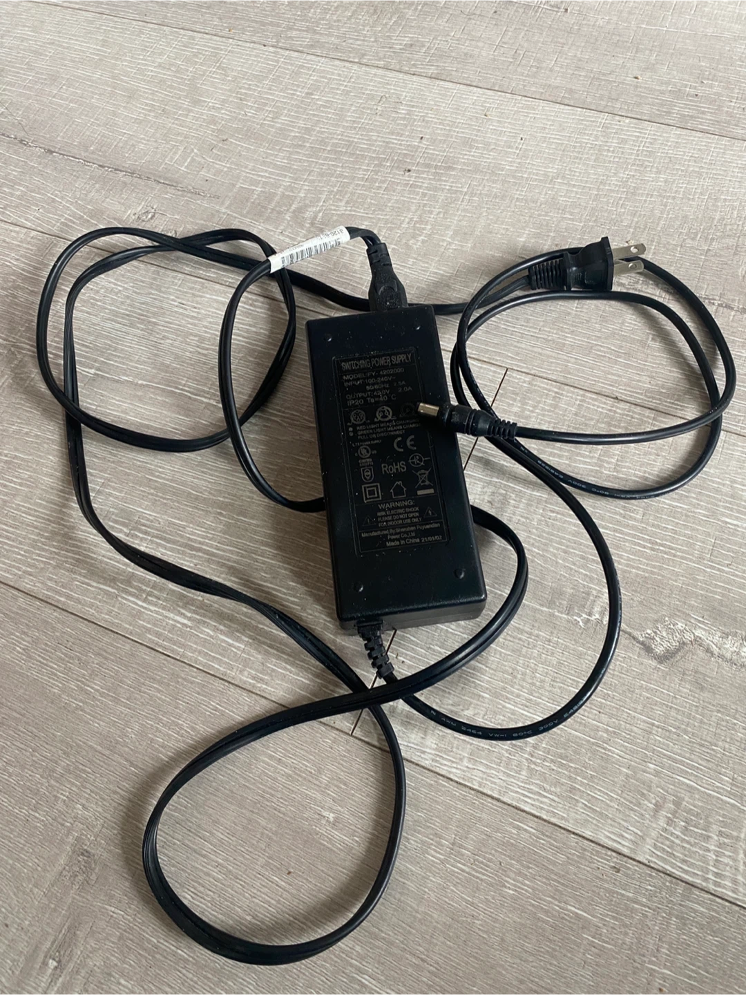 36V Electric Scooter Charger – 42V 2A - photo 5