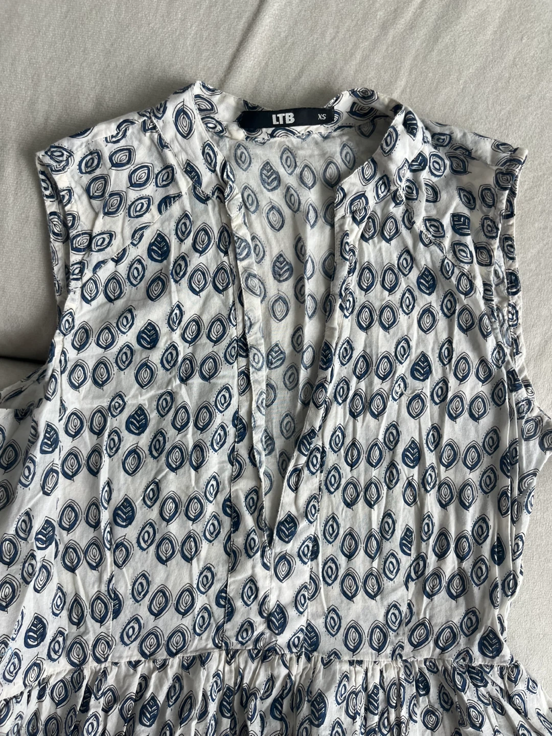 LTB Sleeveless Printed Dress XS - photo 2